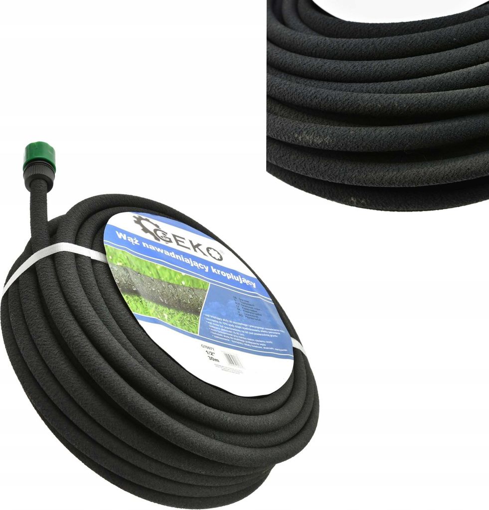 Tropfbewässerungsschlauch 1/2" 30m