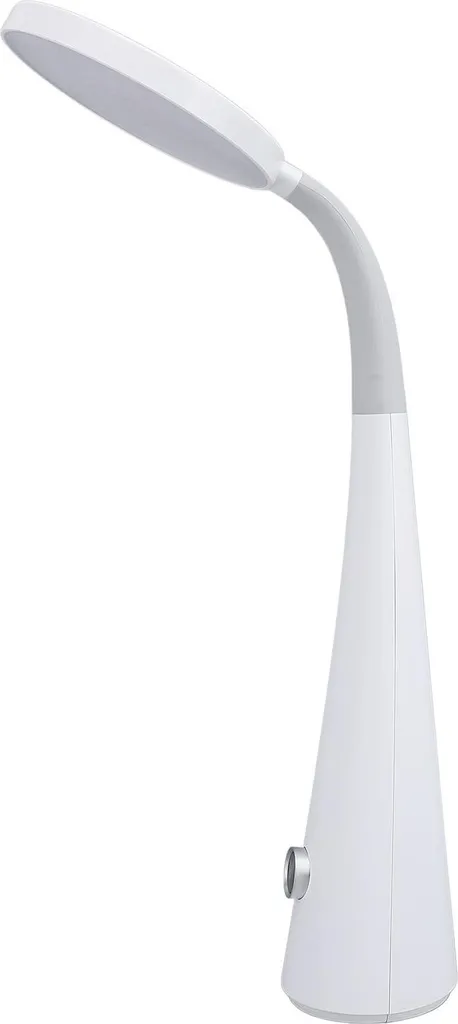 Lampe de bureau nomade pour télétravail avec éclairage LED blanc doux