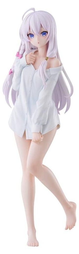 Wandering Witch: The Journey of Elaina Tenitol Tall PVC Statue Elania Shirt Ver. 30 cm