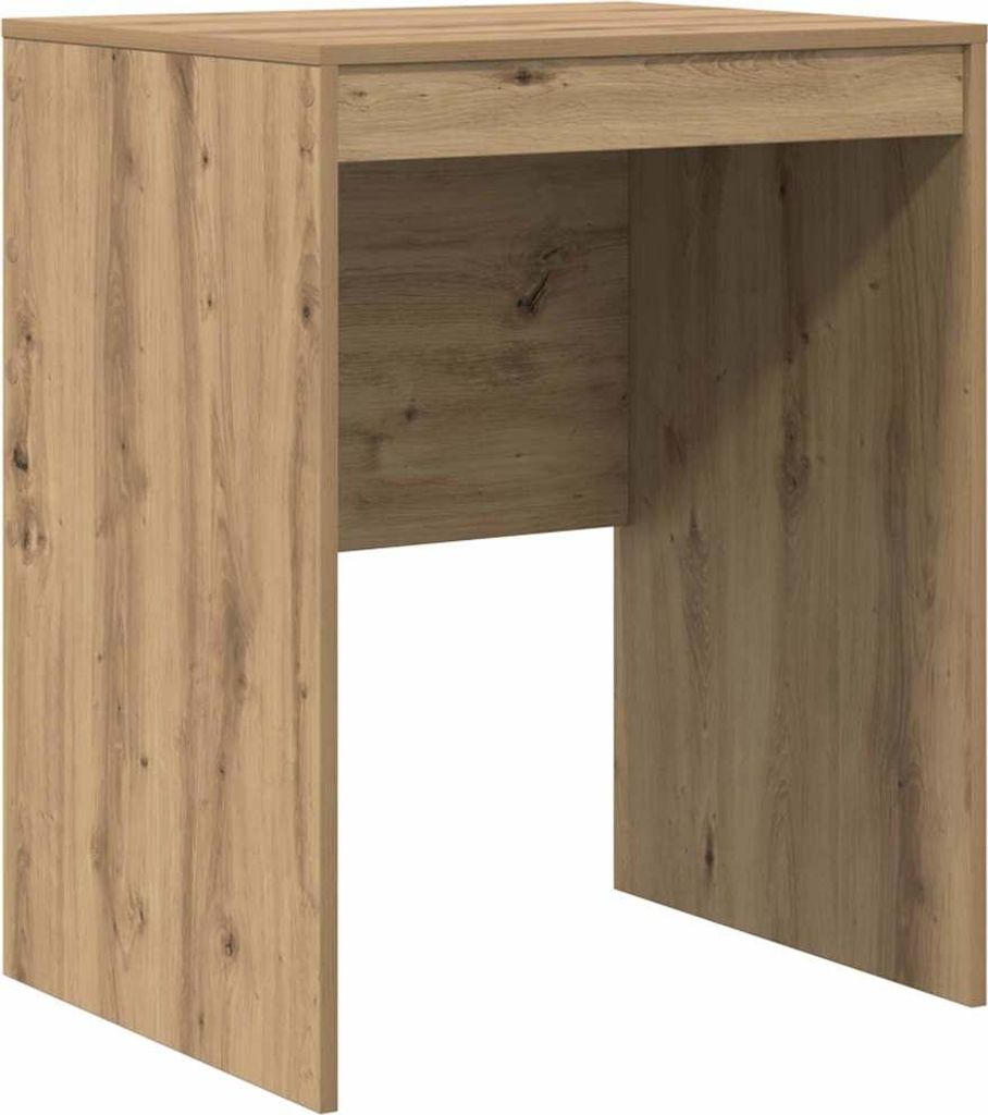 vidaXL Schreibtisch Artisan-Eiche 60 x 50 x 76 cm