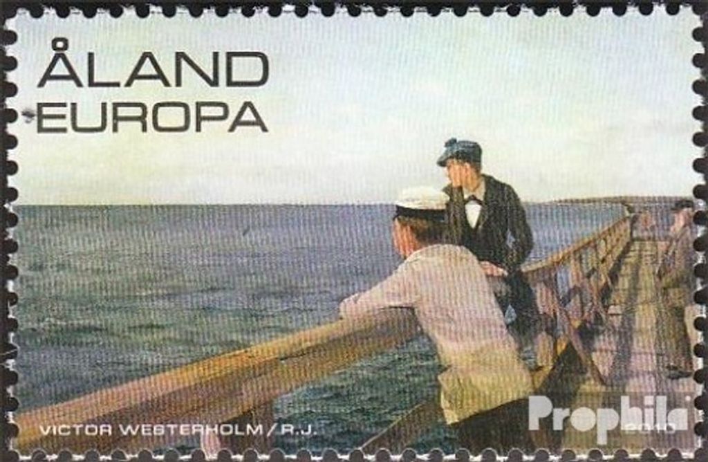 Briefmarken Finnland - Aland 2010 Mi 321 (kompl.Ausg.) postfrisch Victor Westerholm