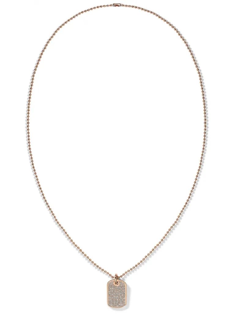 Collier Tommy Hilfiger Rosé 2700749 en Acier Inox pour Femme Glam