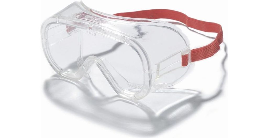 Vollsichtschutzbrille Bud 48 AF EN 166 Scheibe klar PC 3M