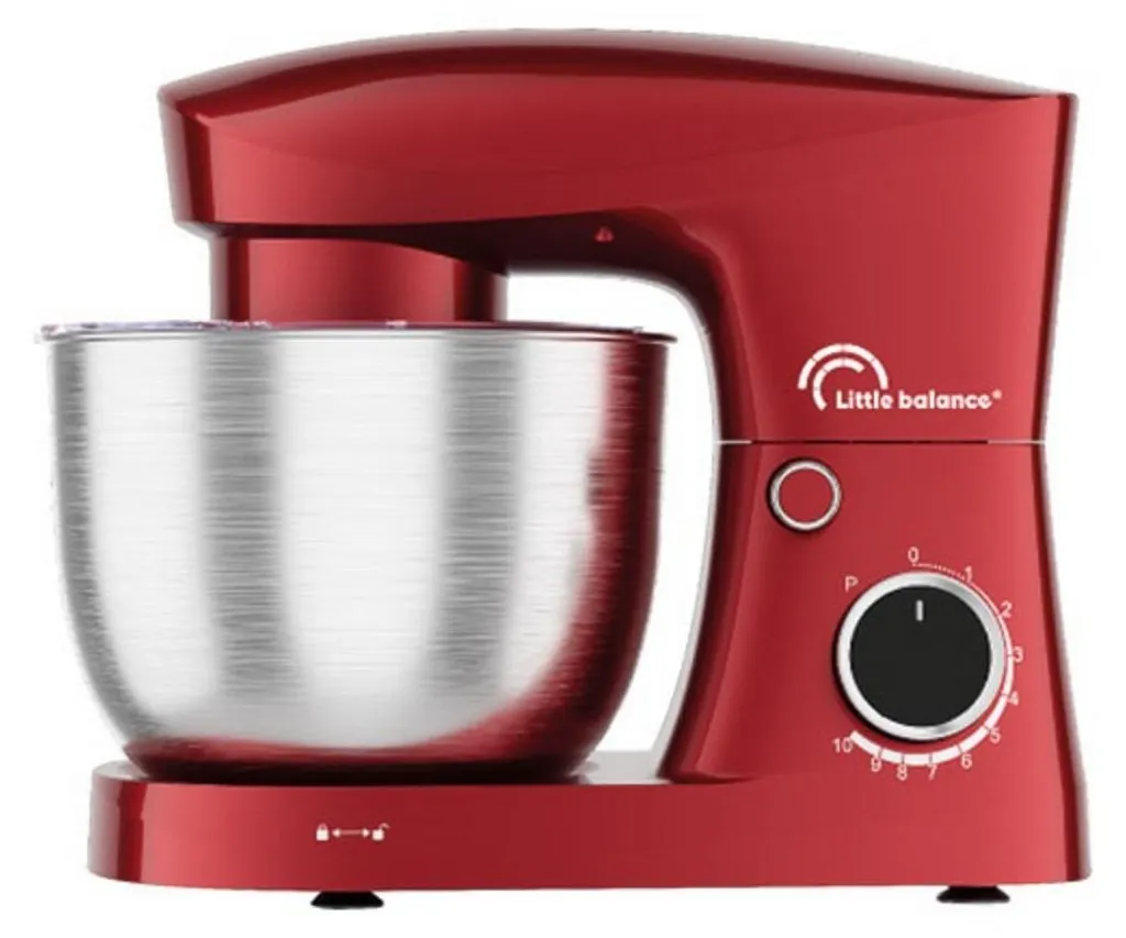 Robot pâtissier puissant 1500W Little Balance pour mélanges sans grumeaux