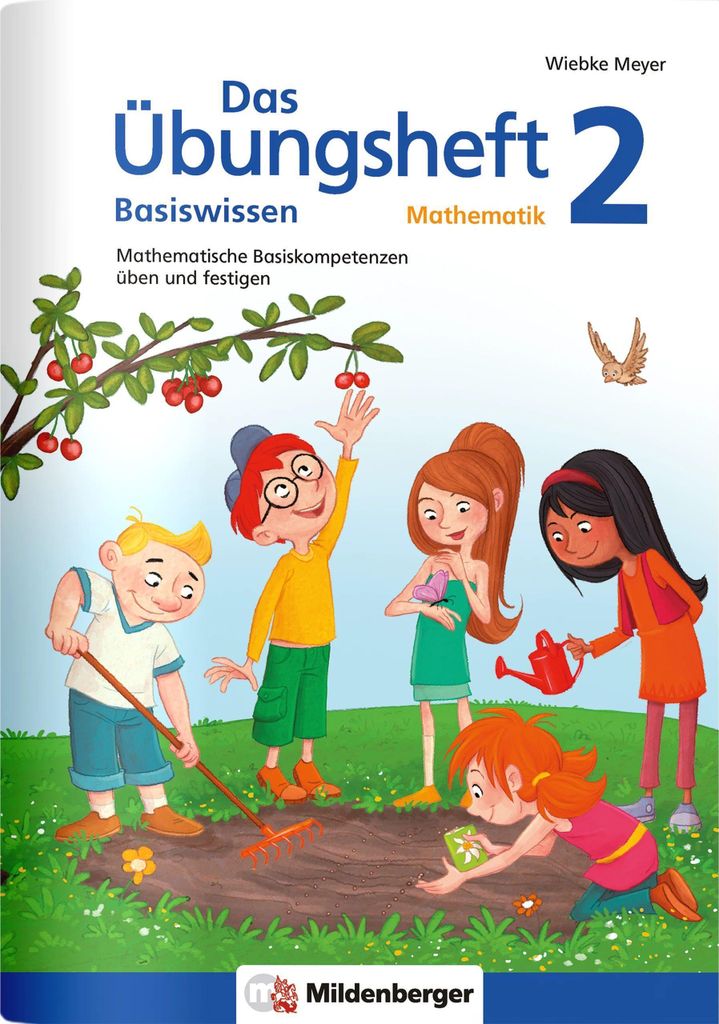 Das Übungsheft Basiswissen Mathematik 2 Produktbild 