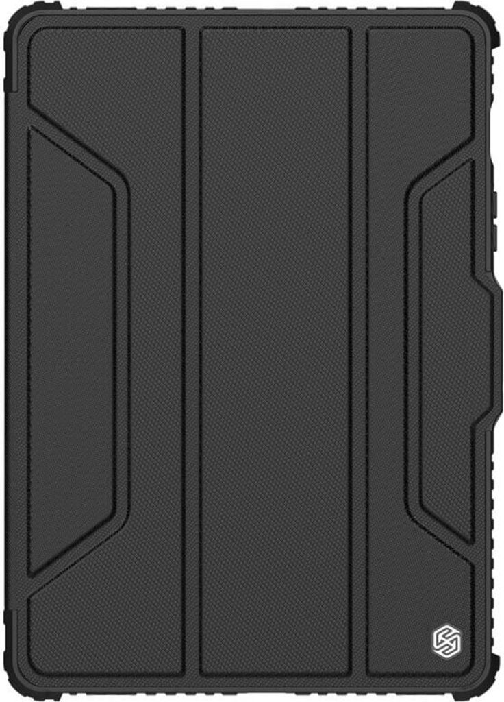 Nillkin - Hülle kompatibel mit Samsung Galaxy Tab S7 - - Kunstleder Tablet Case Schutzhülle - Schwarz