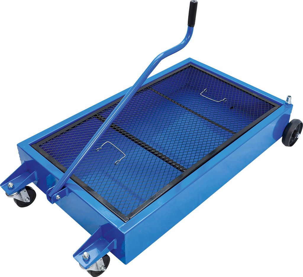 BGS 70031 Öl-Auffangwanne, fahrbar, 55 l