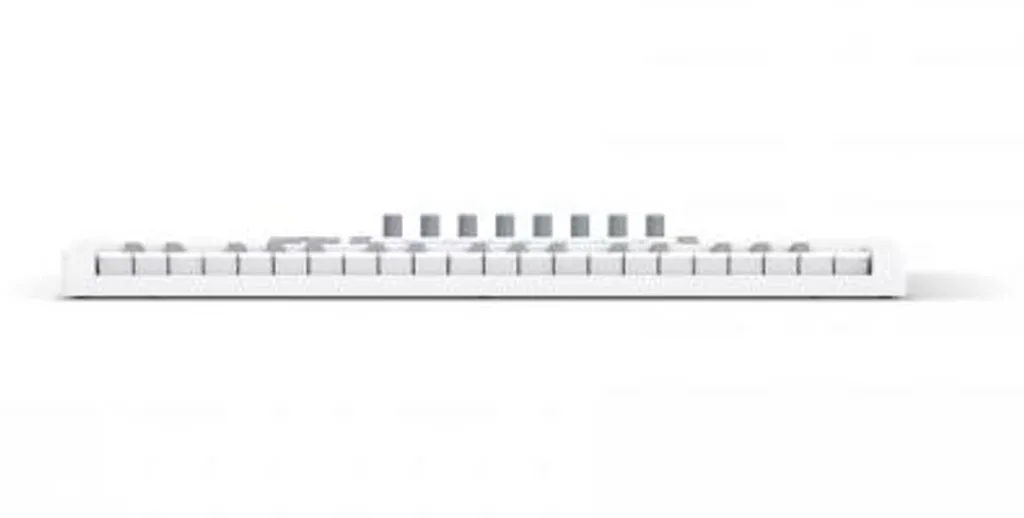 Clavier MIDI Novation Launchkey Mini 37 MK4 Blanc pour Home Studio - 4