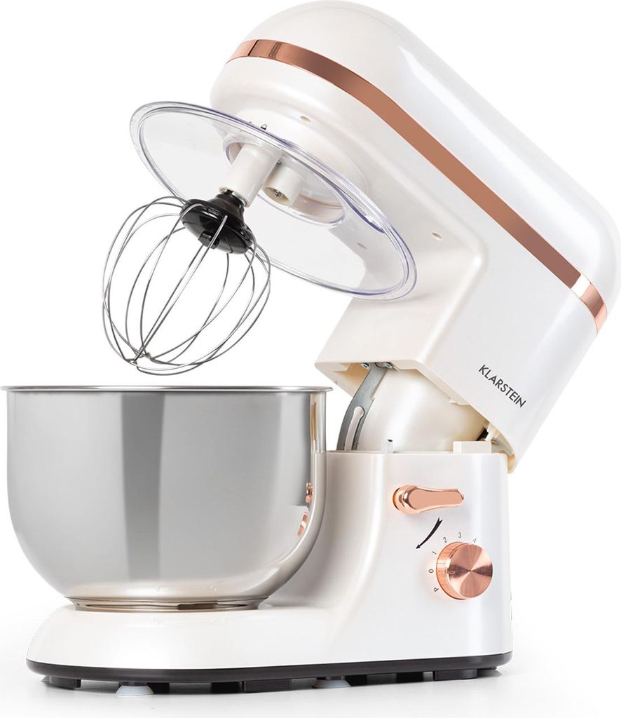 Klarstein Robot Patissier Multifonctions, Batteur sur Image du produit 