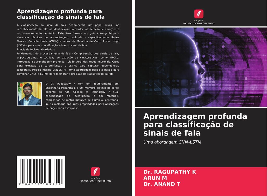 Aprendizagem profunda para classificação de sinais de fala