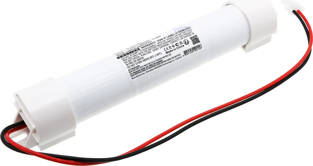 Batterie haute capacité compatible ERC COMBITRONIC LFE et Arts 098017/9