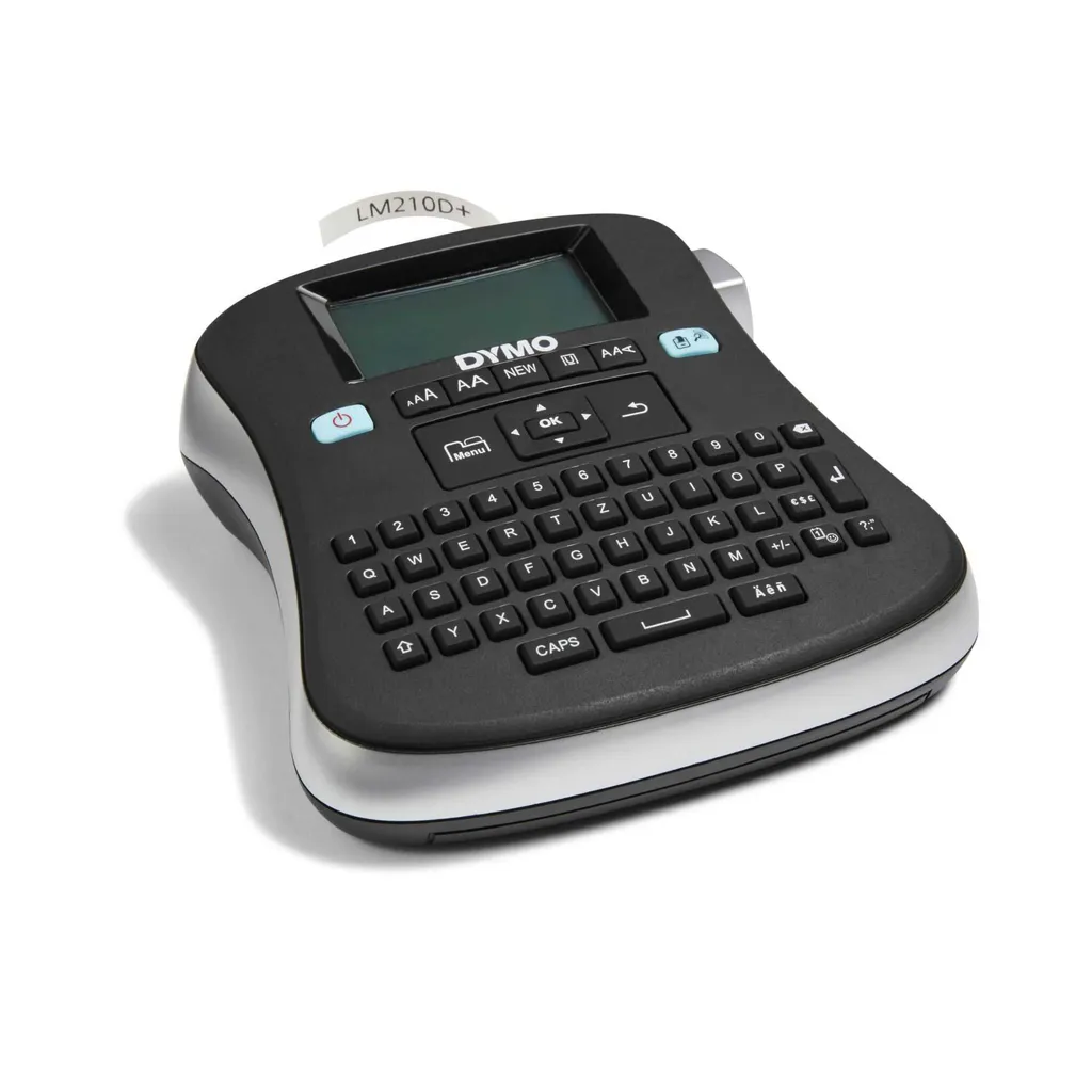 DYMO LabelManager 210D+ in una pratica custodia (SoftCase)