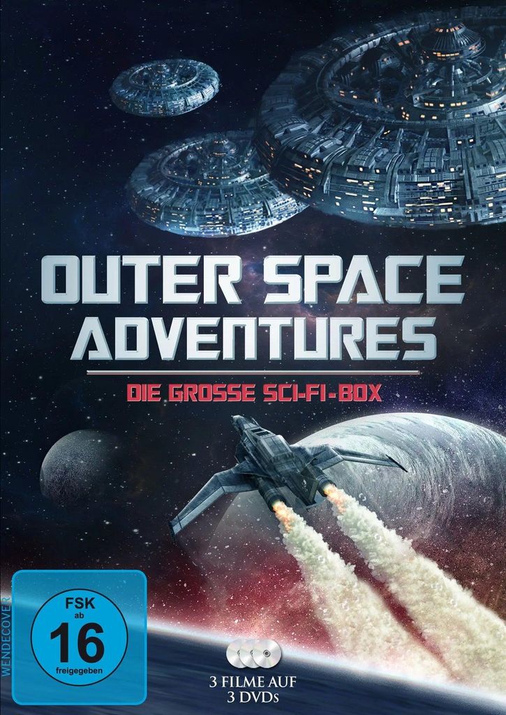 Outer Space Adventures - DVD