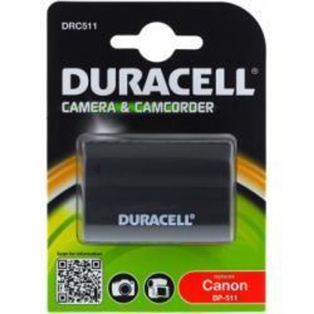 Duracell Akku für Canon Videokamera MV730i