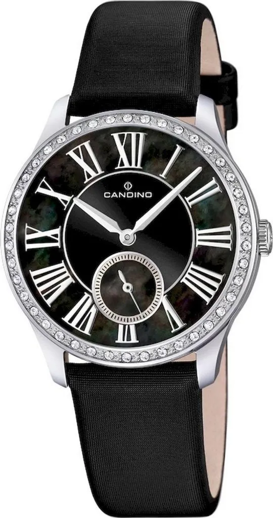 Montre Candino C4596/3 en Verre Saphir Inrayable pour Femme Élégante