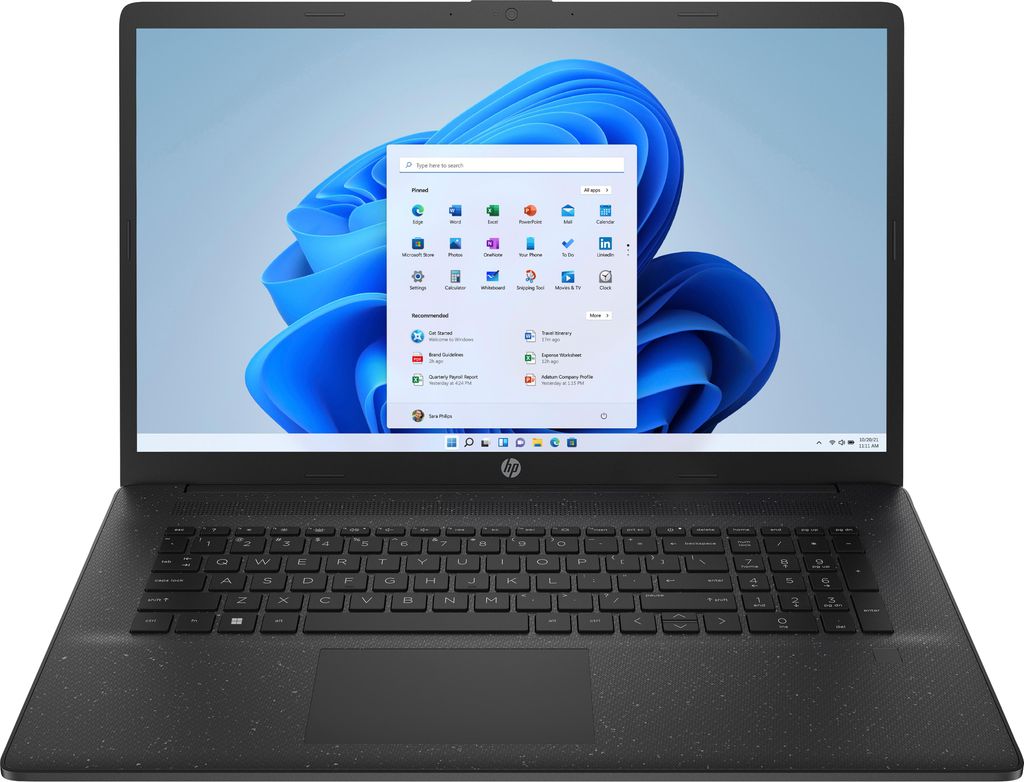 HP 17-cp2139ng 17.3" FHD IPS Ryzen 3 7320U - AMD R3 - 512 GB