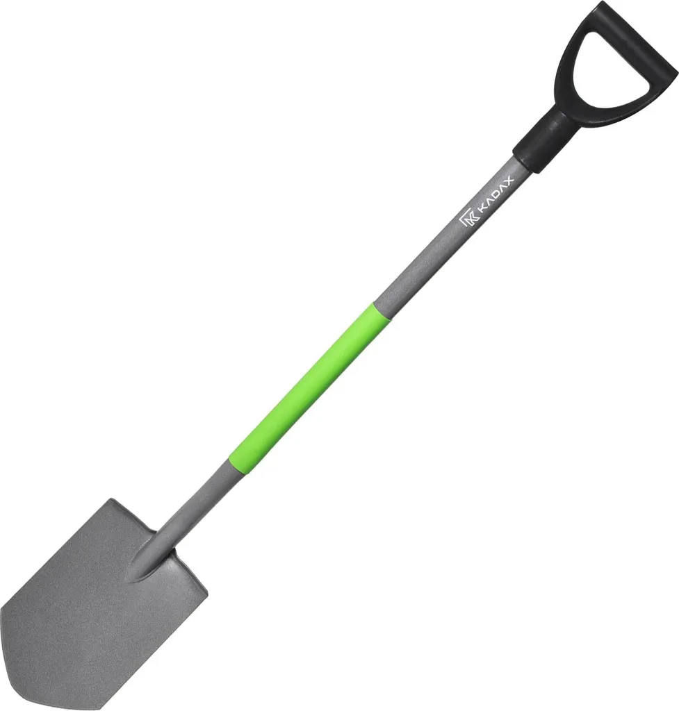 Bêche de jardin tranchante 119 cm avec lame métallique robuste en acier