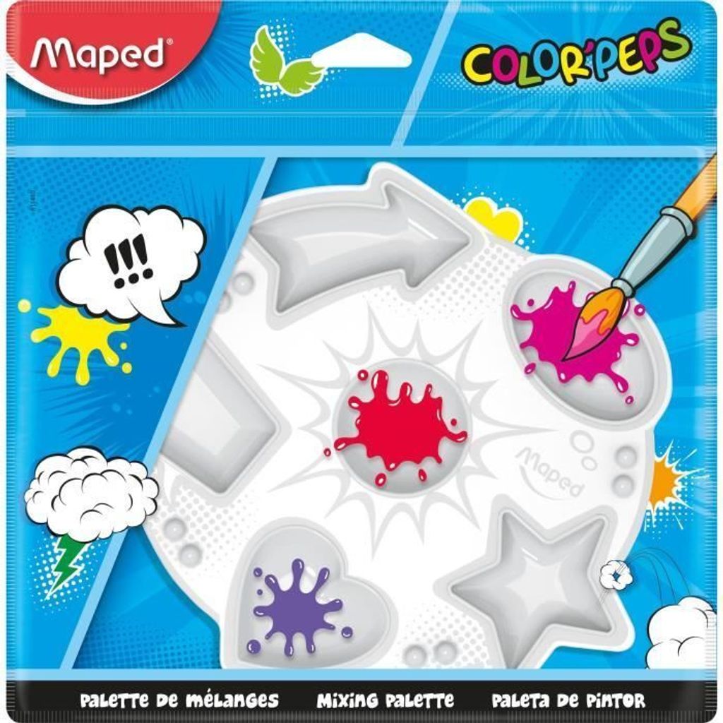 MAPED Palette Color' Peps fü r 6 Farben