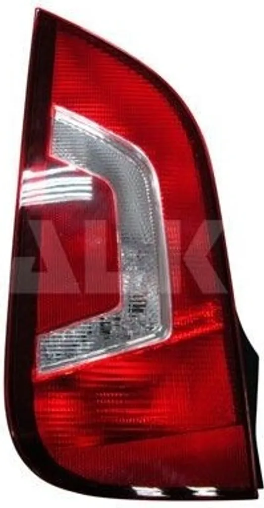 Remplacez votre feu arrière gauche fissuré VW UP - Alkar OE 1S0945095D