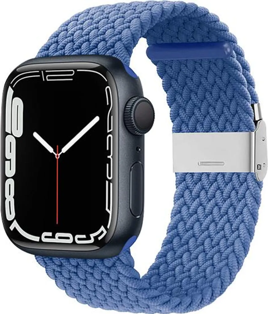 Crong Wave Band Apple Watch 4/5/6/7/SE/8/9/Ultra 44/45/49 mm (blu)