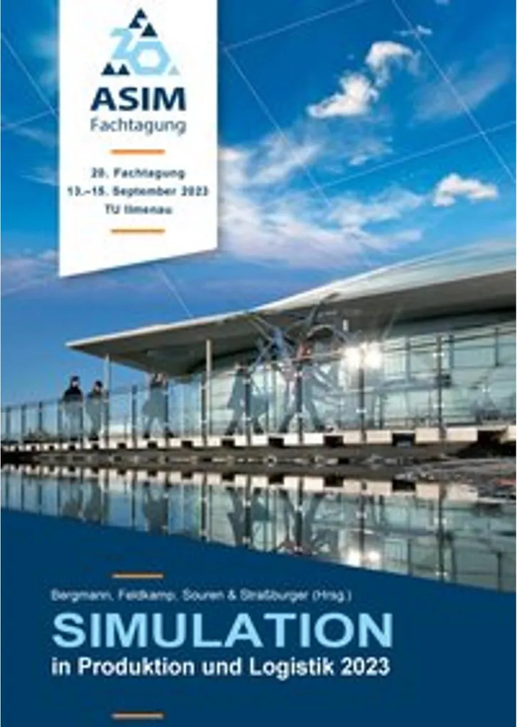 Livre Conférence ASIM Simulation Production et Logistique Edition N°20
