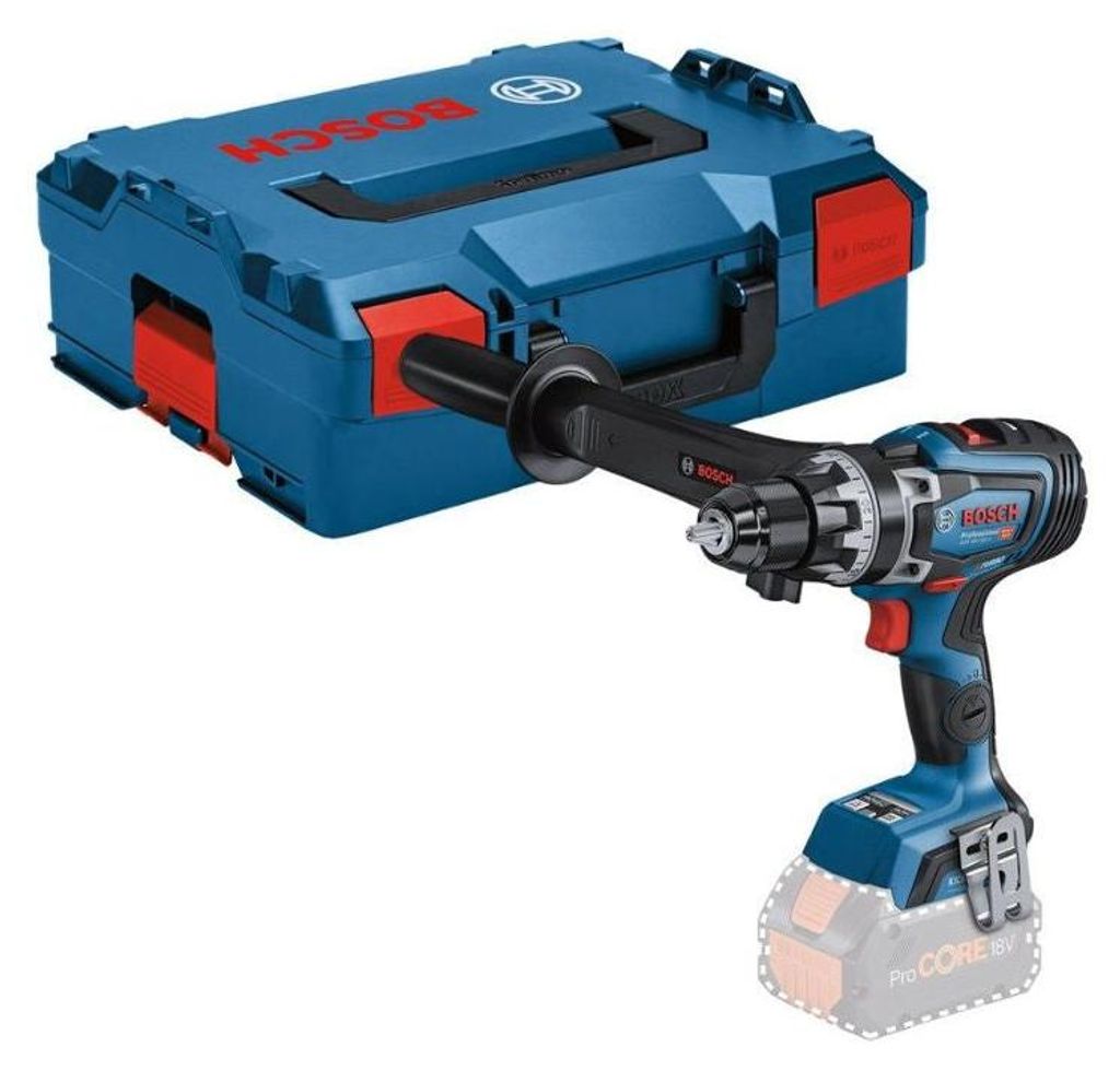 Perceuse Visseuse Biturbo BOSCH 06019J5002 - GSR 18V -150 C Image du produit 