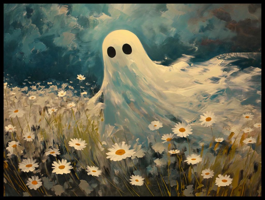 Plakat 80x60cm Phantom der ehemaligen Wiese