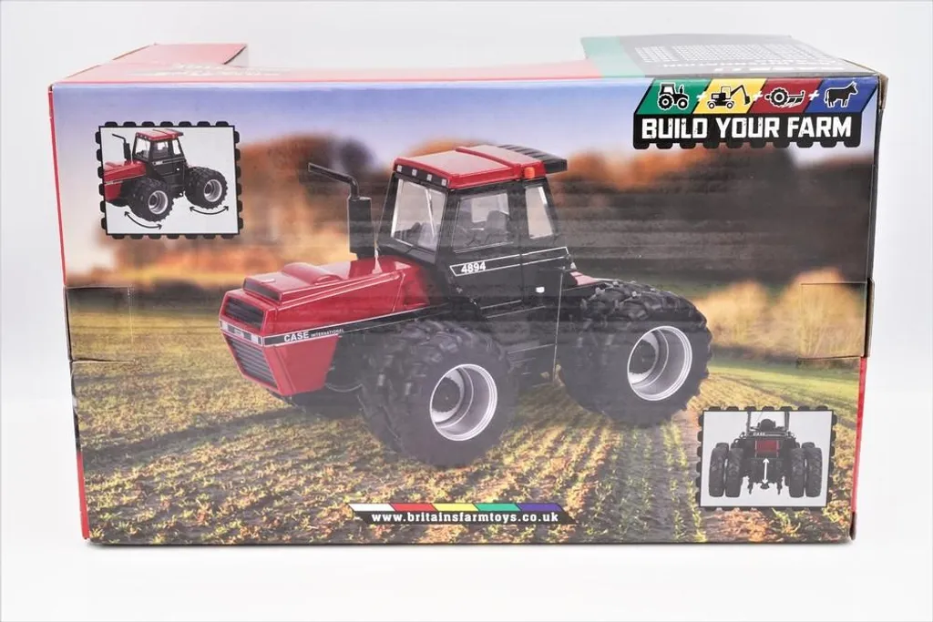Tracteur Case IH 4894 TOMY 43295 - Idéal pour Collectionneur et Diorama - 6
