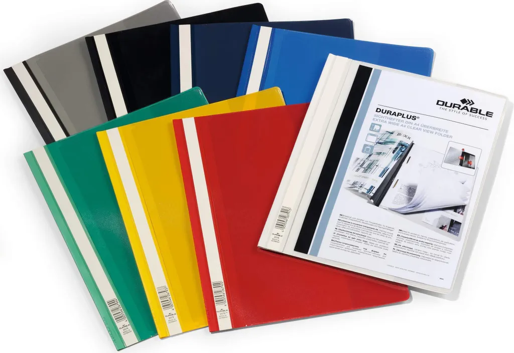 Chemise à lamelles pour classement de documents A4+ DURABLE 257900