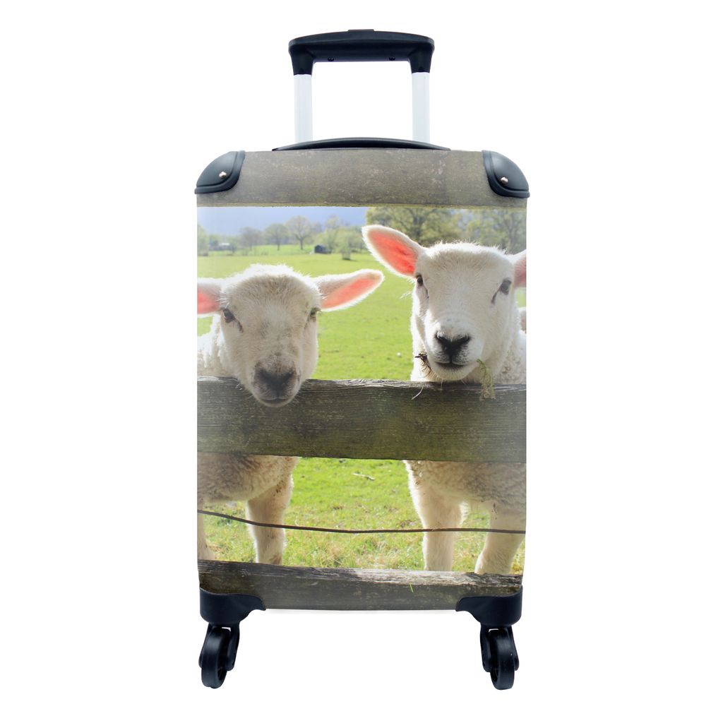 MuchoWow® Koffer Handgepäck Trolley Rollkoffer Kleine Produktbild 