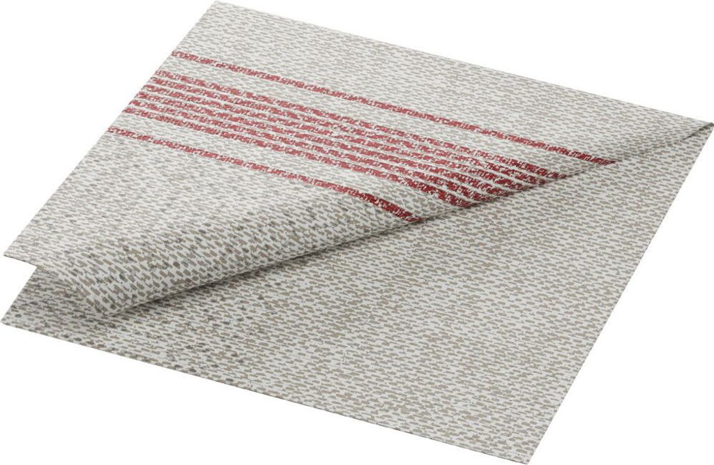 Duni Servietten Cocina Farbe bordeaux 33 x 33cm Packung 250 Stück