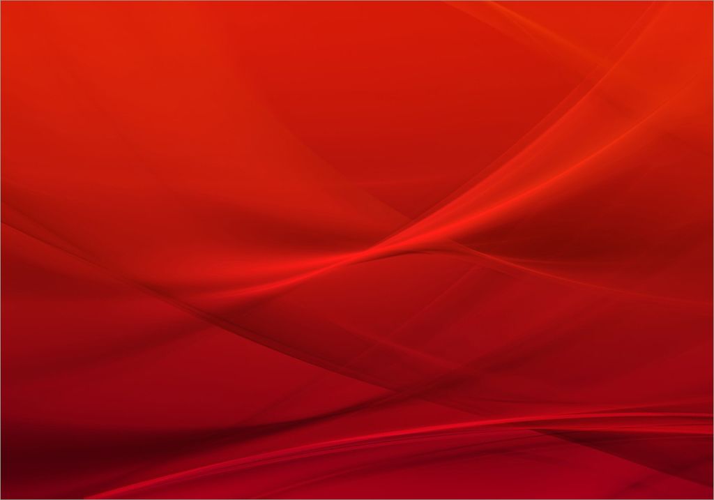 Wallario Poster - Abstrakte rotes Muster - roter Stoff, Kunstdruck Größe: 70 x 100 cm