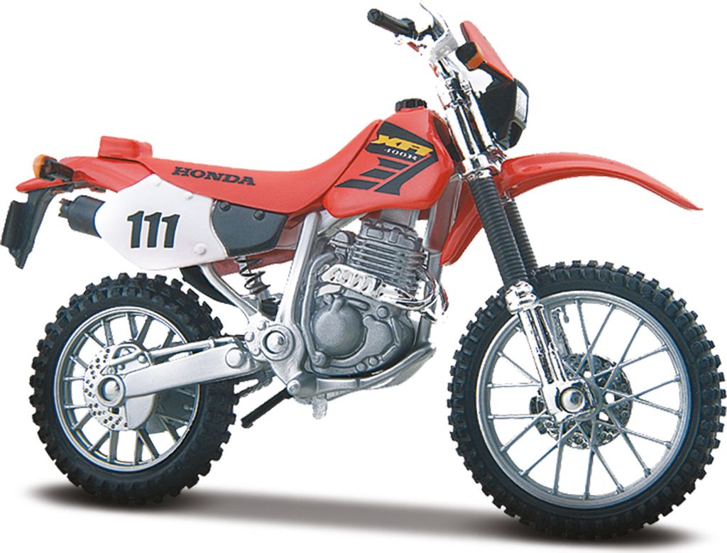 Maisto - Motorrad, Honda XR400R, 1:18 Produktbild 