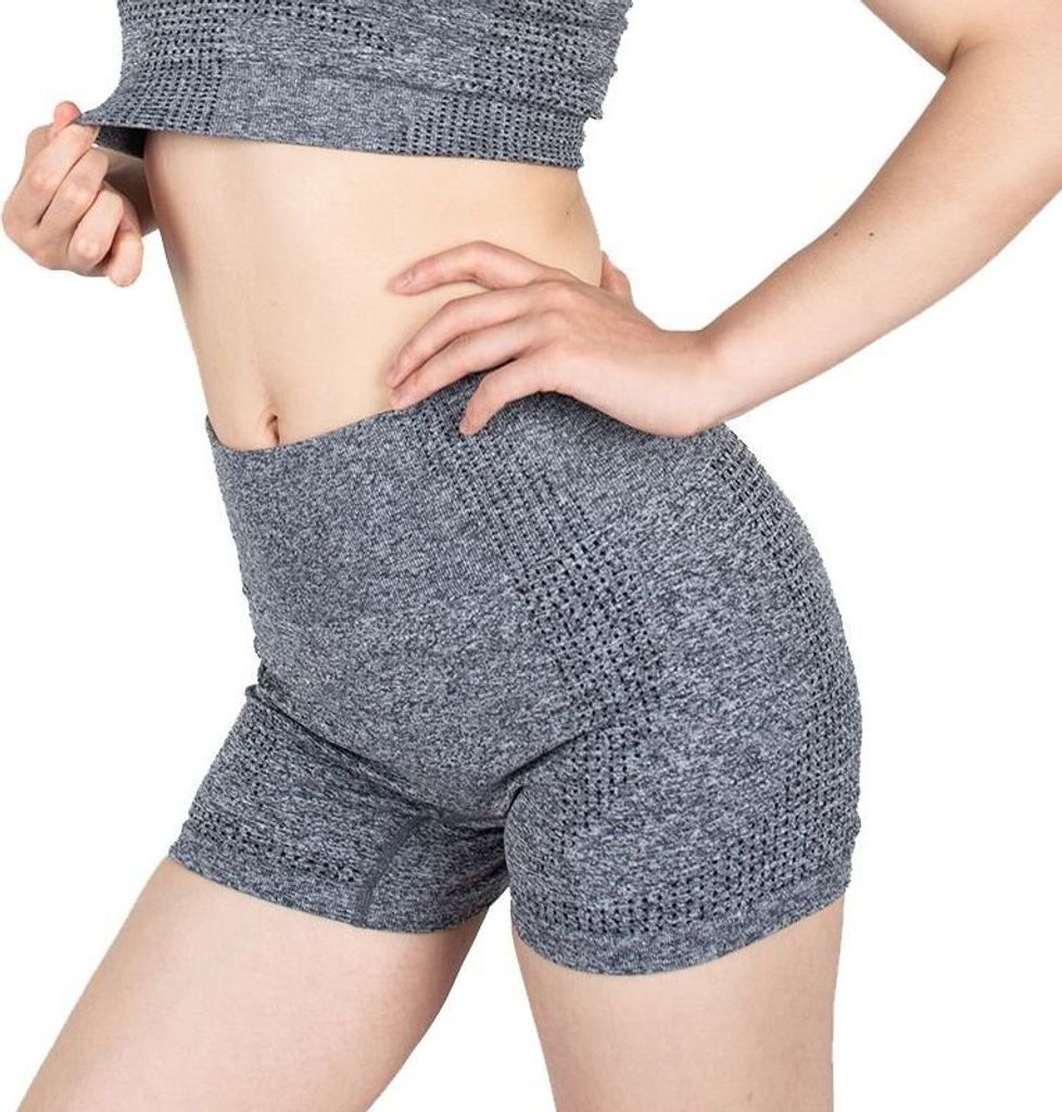 Fit Move kurze Leggings grau, M Produktbild 
