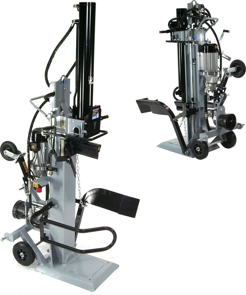 Holzspalter Brennholzspalter 30t 400V 5500W Elektro + Zapfwellenantrieb Zapfwelle 56509