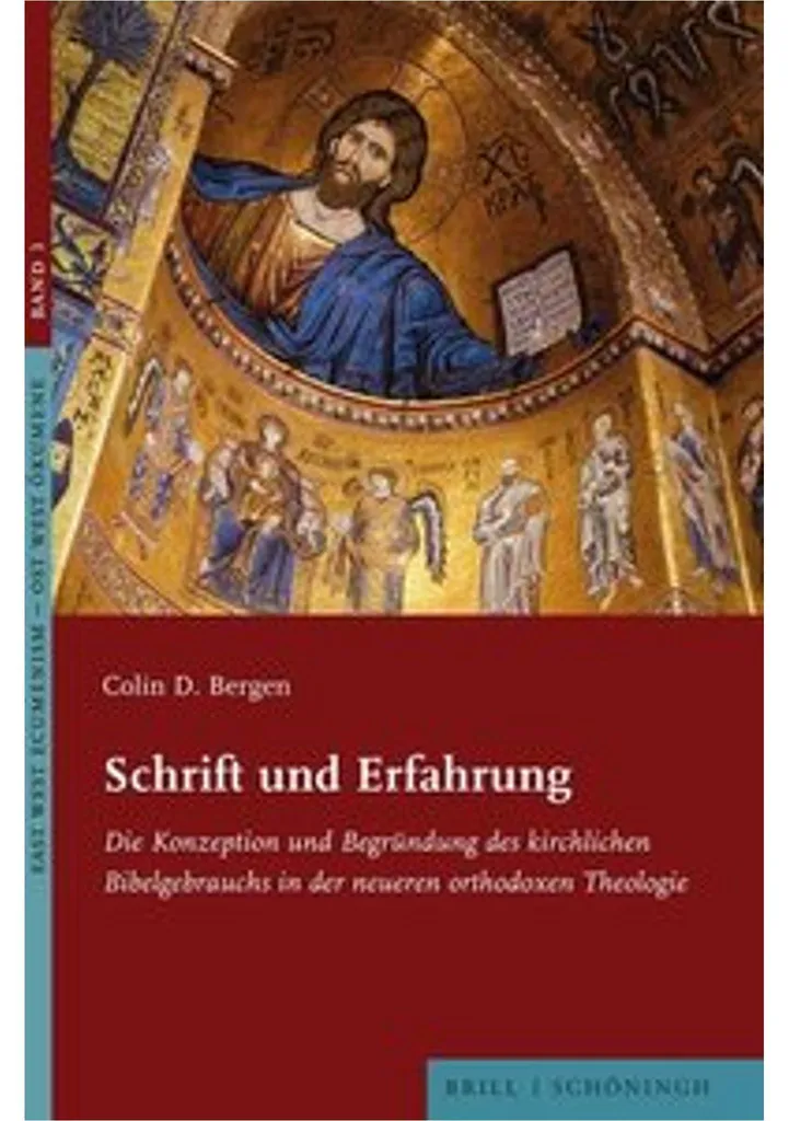 Comprendre l'écriture avec Schrift und Erfahrung : Guide de réflexion