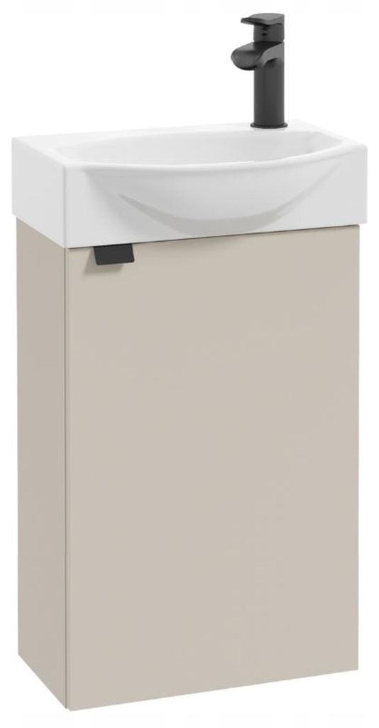 STAMAR Szafka Łazienkowa z Umywalką 40 x 22 cm Wisząca Zdjęcie produktu 