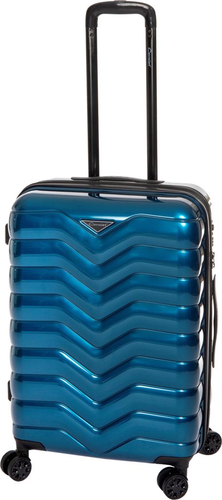 Cavalet SMYGEHUK M mittelgroßer Koffer blau