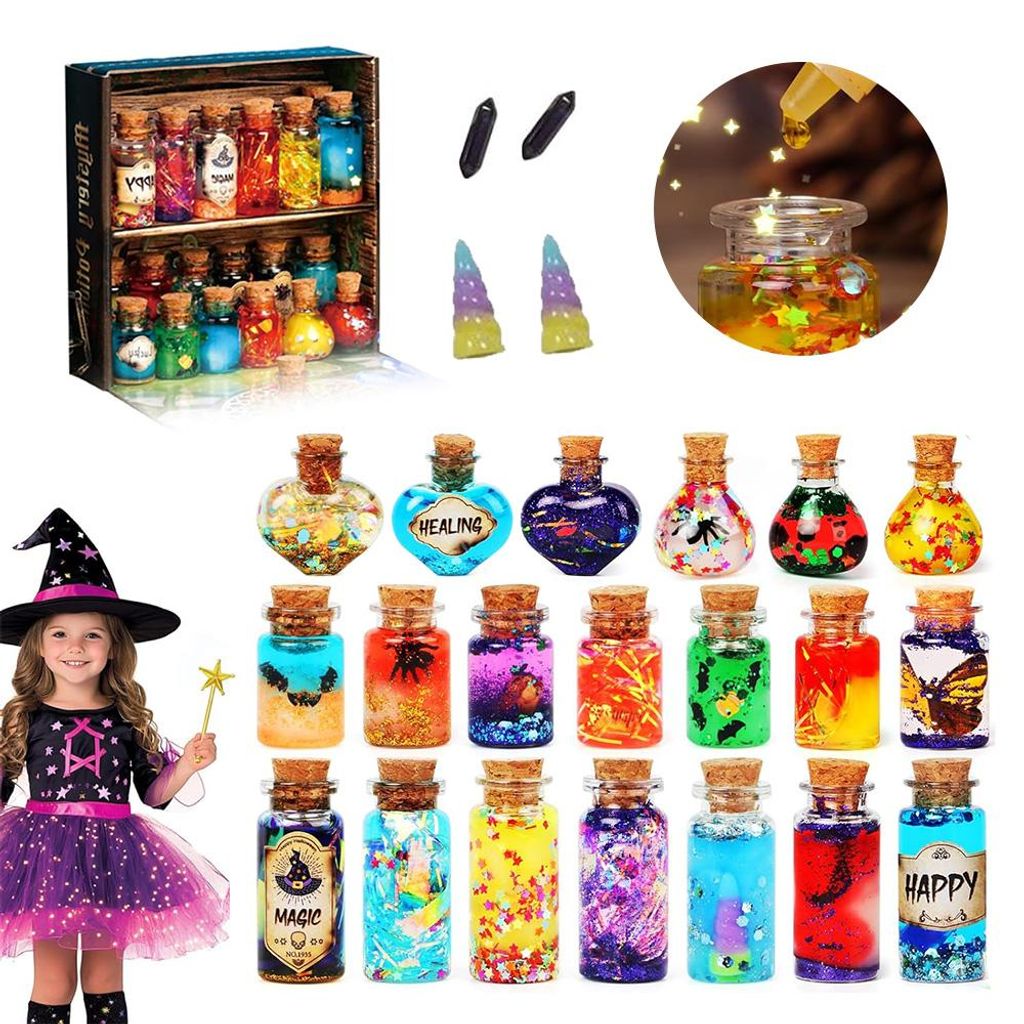 Zaubertränke-Sets für Kinder DIY-Zaubertrank-Set mit Produktbild 