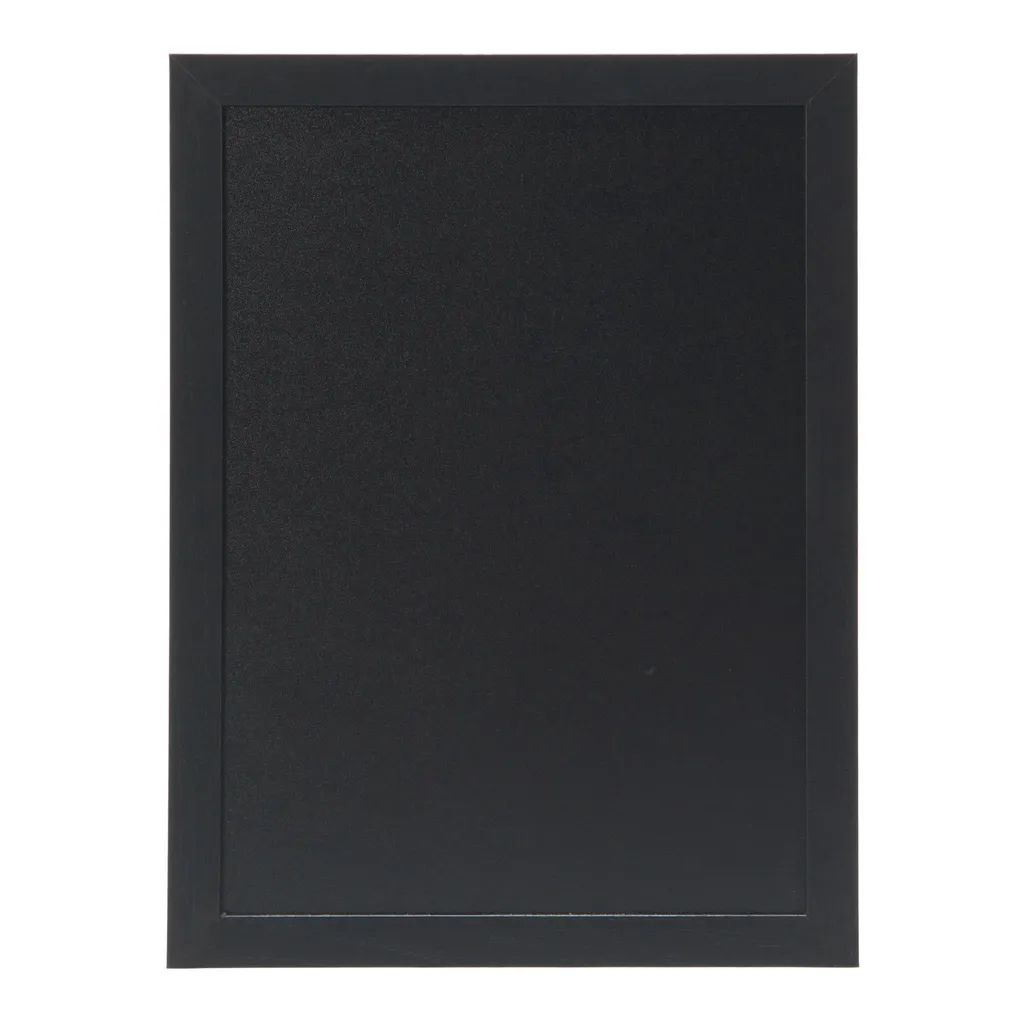 Lavagna Securit Woody 30x40 - Elegante Lavagnetta da Parete per Bar