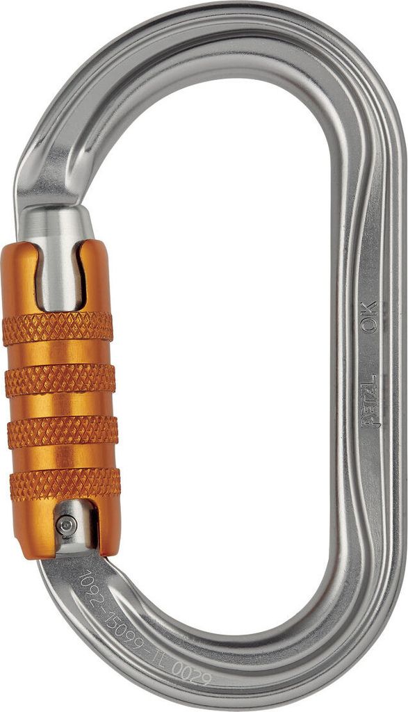 Petzl OK triact-lock Colore: grigio Immagine del prodotto 