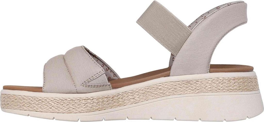 Sandaaltjes Skechers 114413-TPE voor Dames Productafbeelding 