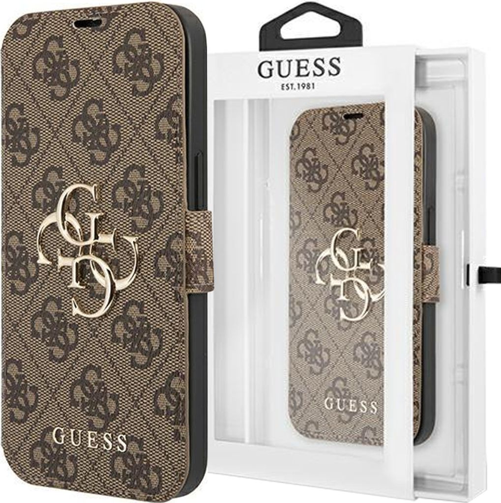 Guess Booktype 4G Big Metal Logo - iPhone 13 Pro Hülle Produktbild 