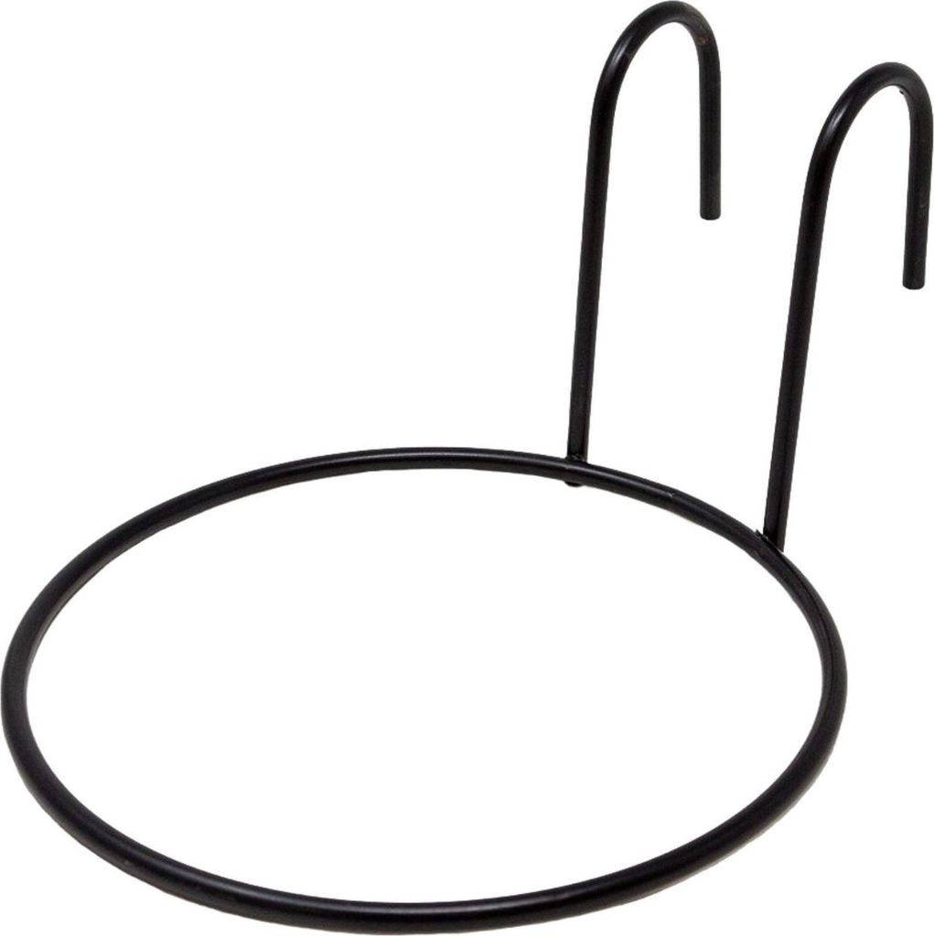 Metall Balkonhalterung für Florenz Töpfe Ø 28.0 cm H 24.5 cm