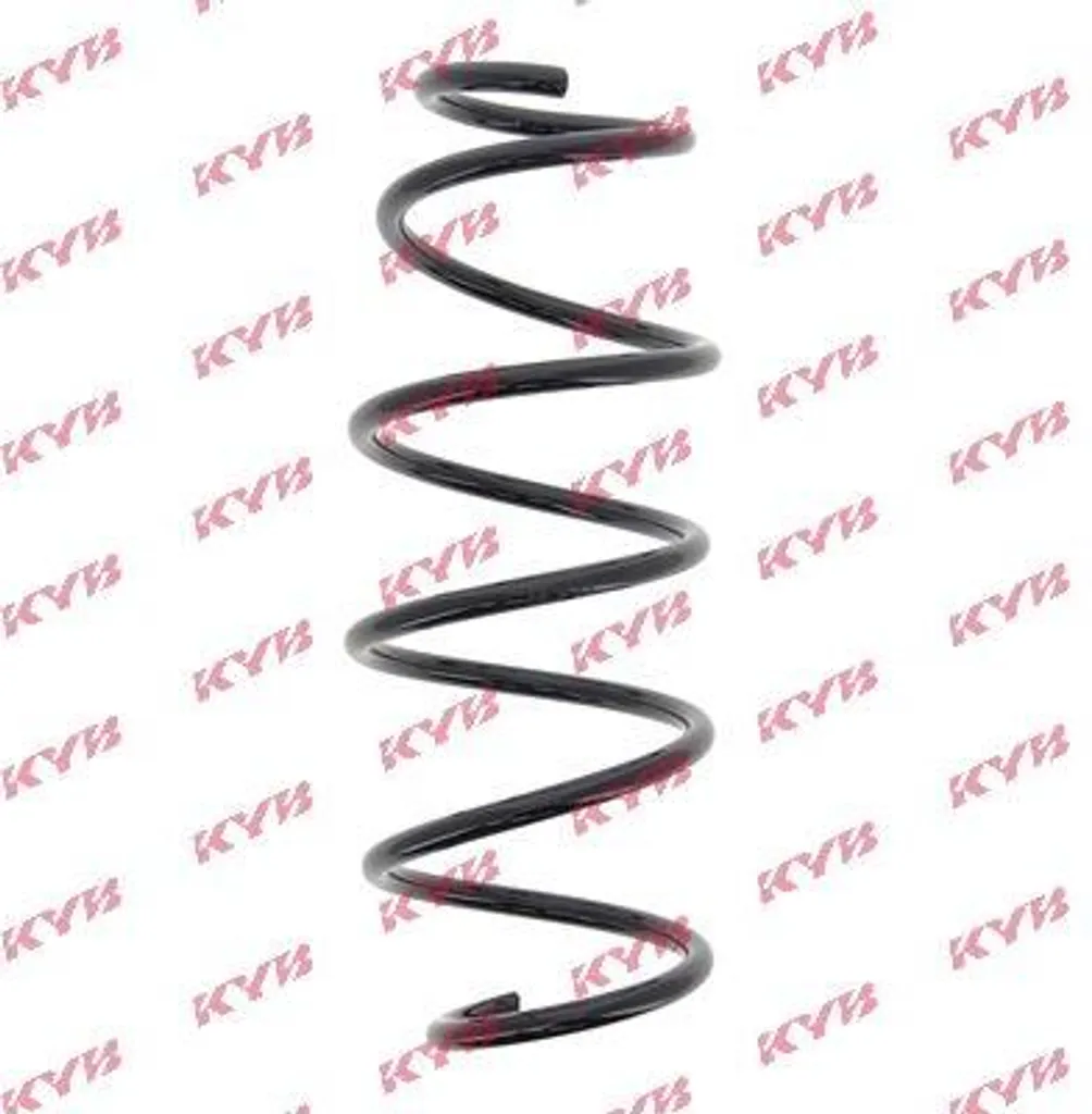 Ressort de suspension robuste KYB RH1710 haute résistance pour Polo 9N