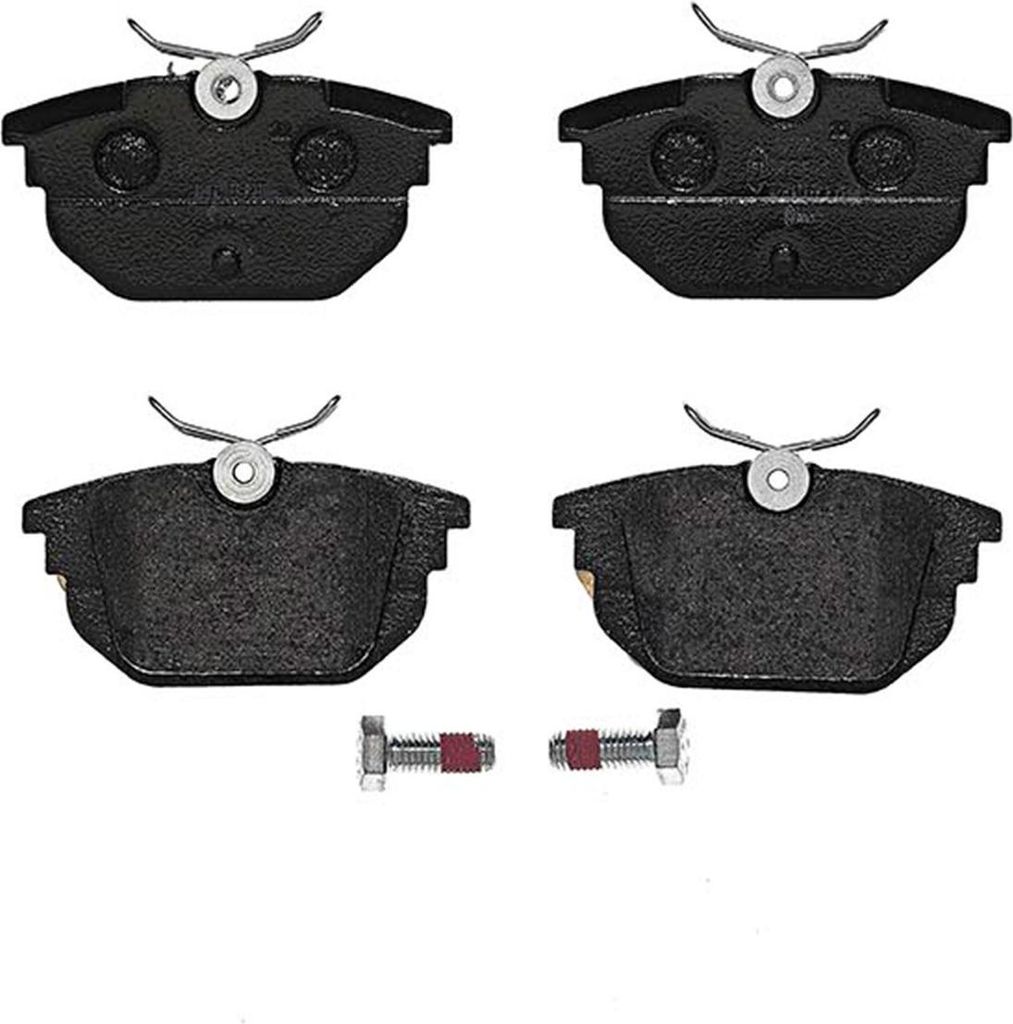 Bremsbeläge hinten für Coupe Marea Barchetta Punto GT 71770989