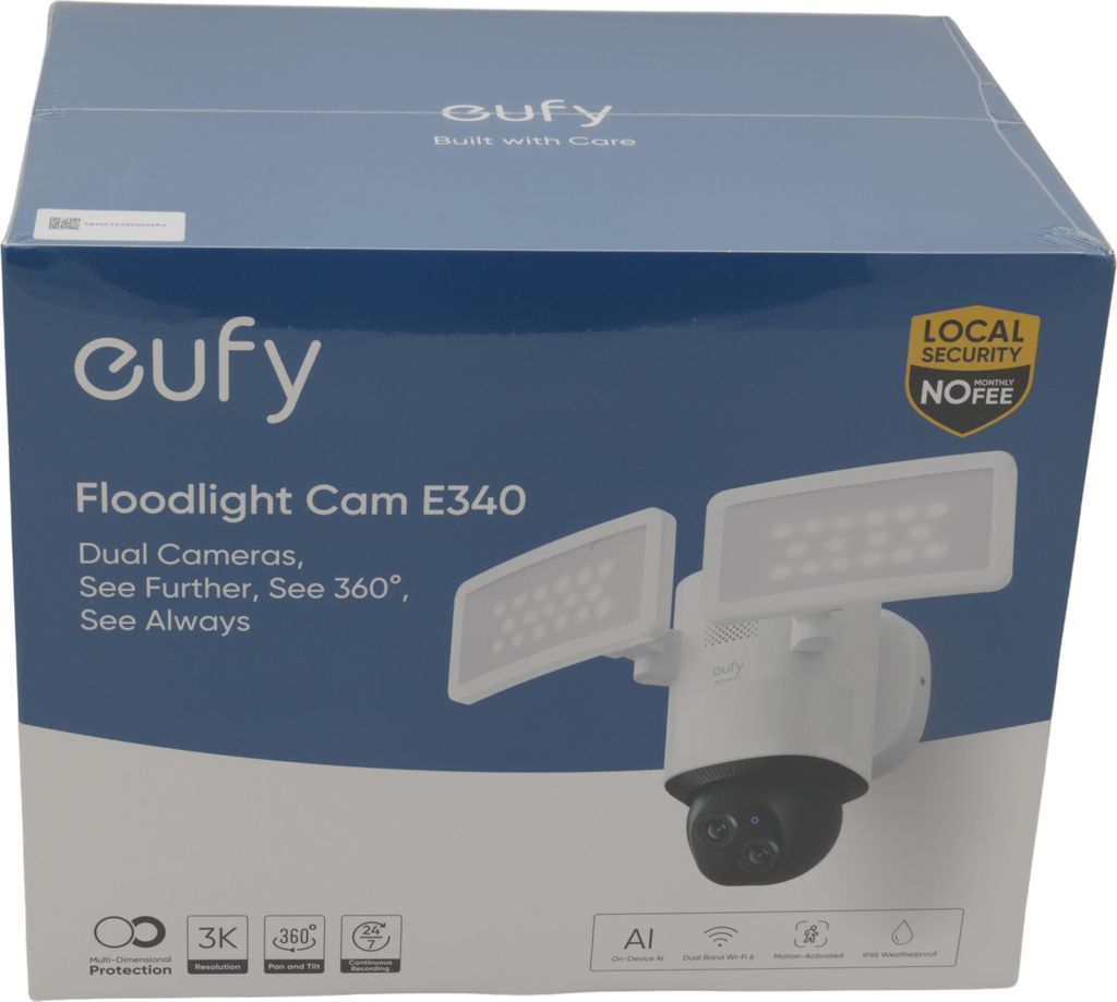 Eufy - T8425321 - Bewakingscamera Productafbeelding 