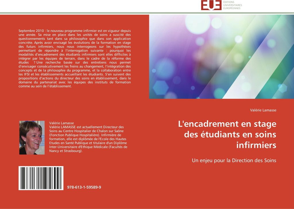 L'encadrement en stage des étudiants en soins infirmiers