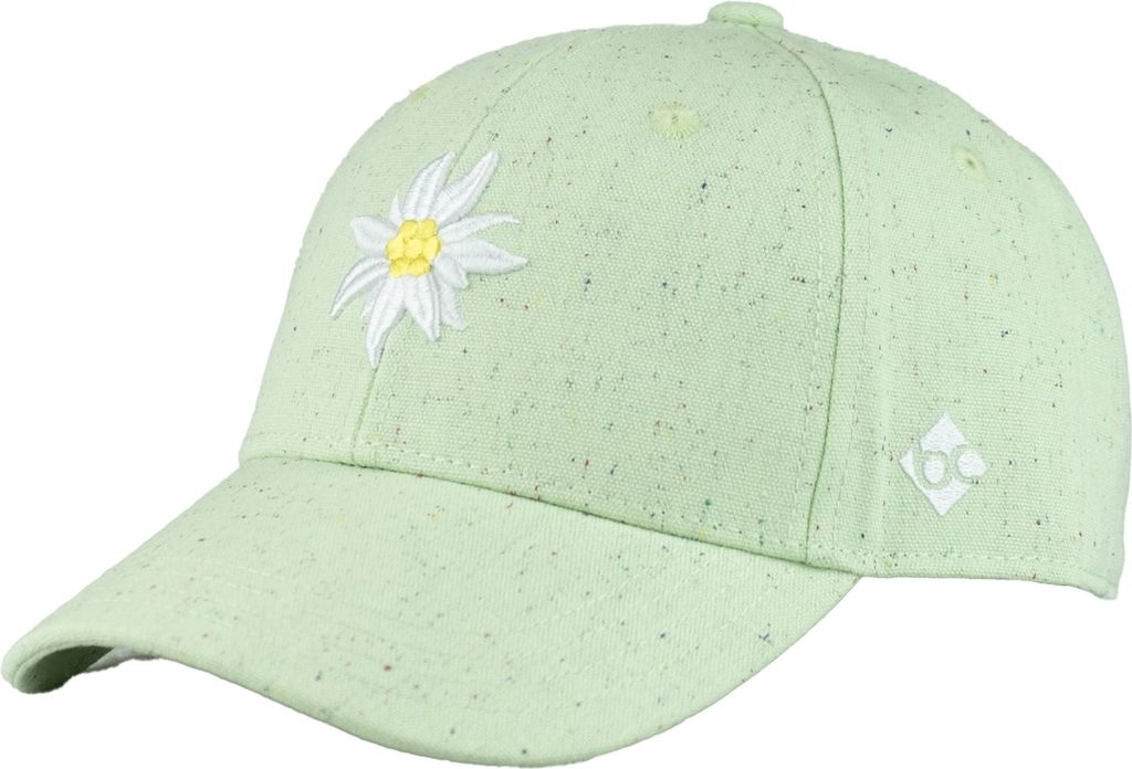 Bavarian Caps Curved Caps , Edelweiß Konfetti - Minze