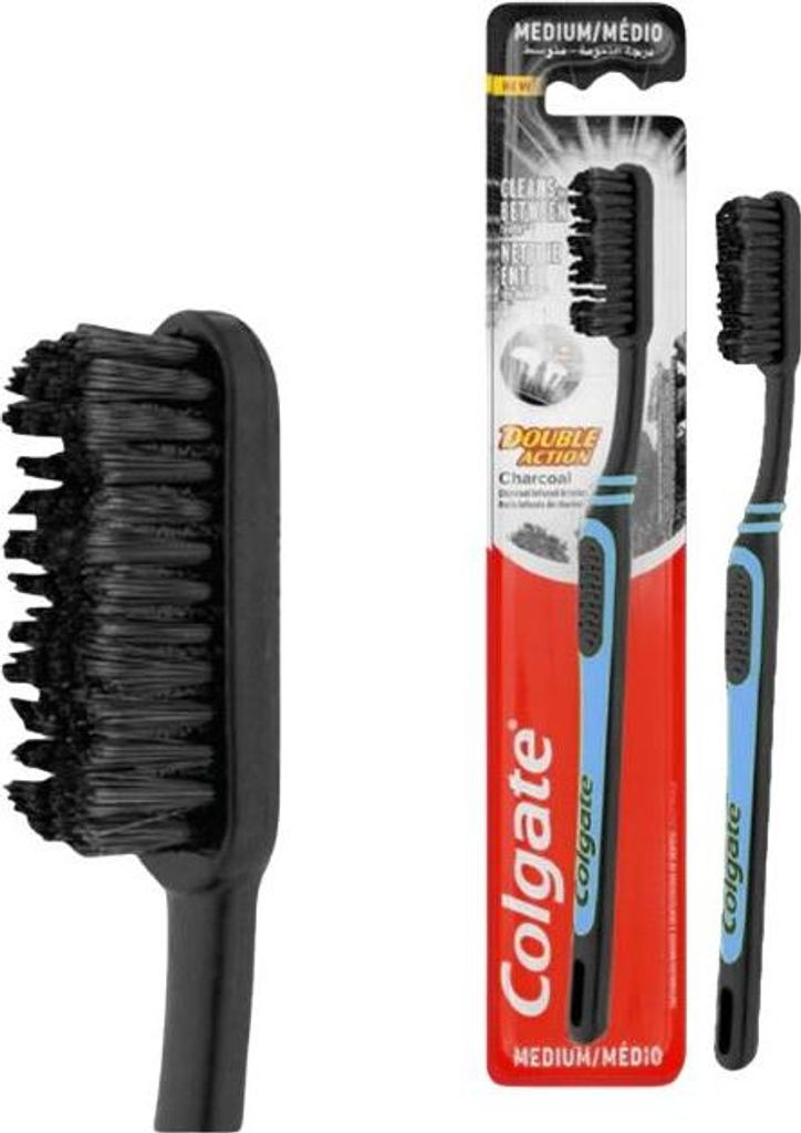Brosse à dents à charbon actif pour un double effet - Image du produit 
